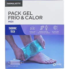 Farmalastic Pack Gel Froid & Chaud Midi