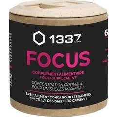 1337 Pharma Focus 60 Gélules