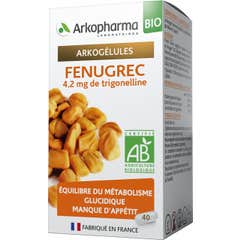 Arkopharma Arkogélules Fenugrec Bio 40 Gélules
