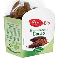 El Granero Integral Biscuits Artisanaux au Chocolat Bio 220g