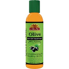 Okay Huile Olive Traitement Capillaire Chaud 117ml