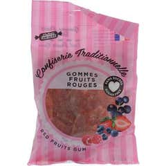 Solemio Gomme Fruits Rouges 100g