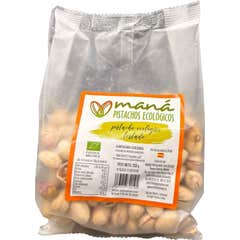 Maná Pistaches Pistache Écologique Torréfié avec Coquille 250 g
