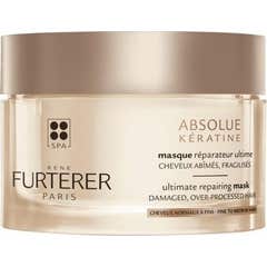 René Furterer Absolue Kératine Masque Réparateur Ultime Cheveux Normaux À Fins 200ml