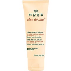 Nuxe Rêve de Miel Crème Mains Ongles 75ml