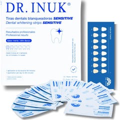 Dr. Inuk Bandes de Blanchiment Dentaire Sensitive 14 Unités