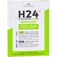 Flora Natura H24 Minceur 10 Ampoules