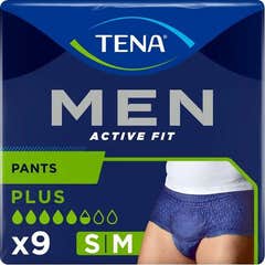Pantalon Tena Hommes Active Fit S-M 9P