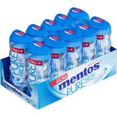 Mentos Chicle Pure Fresh Mint con Té Verde Sin Azúcar 30g