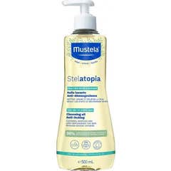 Mustela Stelatopia Huile Lavante Au Tournesol Bio 500ml