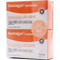 Gestagyn Pack Lactation Duo 2 X 30 Caps