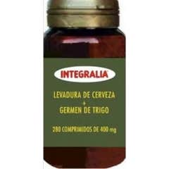 Integralia Beer Yeast + Wheat Germ 450comp.