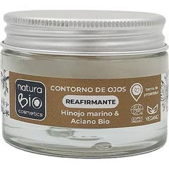 Naturabio Cosmetics Crème contour des yeux raffermissante Fenouil 30 ml