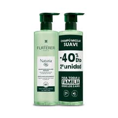 René Furterer Naturia Shampooing Micellaire Douceur Bio 2x400ml