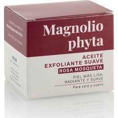 Magnoliophyta Huile Exfoliant Doux Rose Musquée 100ml