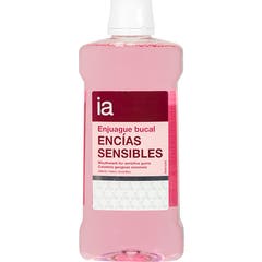 Interapothek Bain de bouche gencives sensibles 500 ml