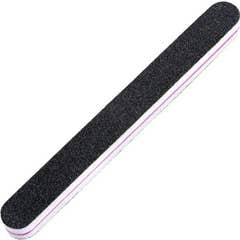 Cala Pro Nail Files Jumbo Black 100-180 Grit 1ut