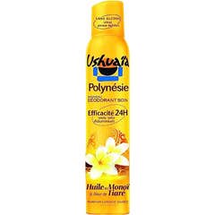 Ushuaia Polynésie Déodorant Huile de Monoï 200ml