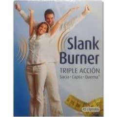 Slank Burner Triple Action Weight Control 45 Caps