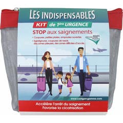 Coalgan Trousse Les Indispensables Kit Premiers Secours