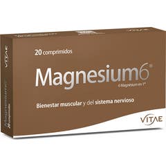 Vitae Magnesium6 20comps
