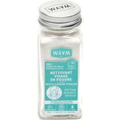 Waam Nettoyant Visage en Poudre Bio 50g