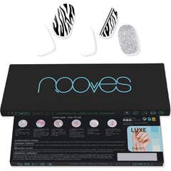 Nooves Premium Glam Feuille Ongles Funky Baby 20uts