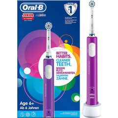 Oral B Purple Junior Junior Pinceau Rechargeable
