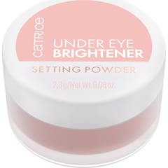 Catrice Poudre Fixatrice Illuminatrice Yeux Light Rose 2.3 g