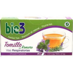 Bie3 Infusion Thym Romarin 25x1,5 g