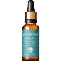 Antipodes Maya Hyaluronic Sérum Hydratant 72h 30ml