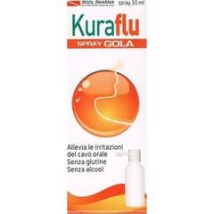 Pool Pharma Kuraflu Spray Gorge 30ml