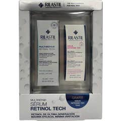 Rilastil Pack Régénération Pro-Aging Dermatologique Retinol Tech 30 ml + Aqua Intense 72H 15 ml