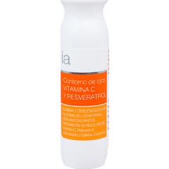 Interapothek Soin contour des yeux Vitamine C Resvératrol 15 ml