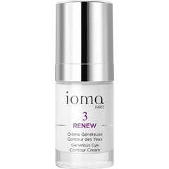 Ioma 3 Renew Crème Généreuse Contour des Yeux 15ml