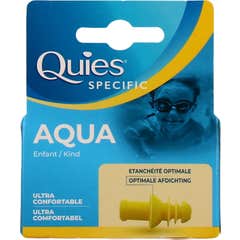 Quies Specific Aqua Protection Auditive Enfant 1 Paire