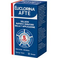 Euclorina Afte Spray 15ml