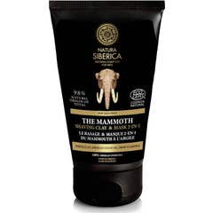 Natura Siberica El mamut arcilla de afeitar y mascarilla 2 en 1 150 ml