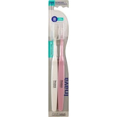 Inava Pack Brosses à Dents Sensibilité 2 unités