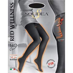 Solidea Red Wellness 140den Collant Noir 3 ML 1 Unité