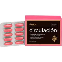 Goah Clinic Circulación 60caps *