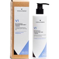 VidalForce Bio Shampoo V1 Prevents Hair Loss Volume 250ml