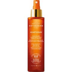 Institut Esthederm Adaptasun L'Huile Solaire Protecteur Corps et Cheveux Soleil Modéré Spray 150ml