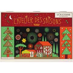 L'Occitane Calendrier De L'Avent Beauté L'Atelier Des Saisons 2022