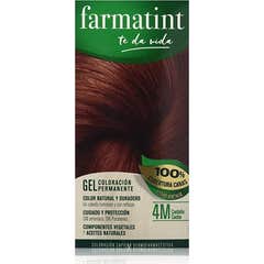 Farmatint 4M acajou marron acajou 135ml
