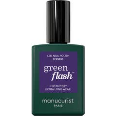 Manucurist Green Flash Vernis à Ongles Mystic 15 ml