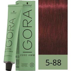 Schwarzkopf Igora Zero AMM Colorant Sans Ammoniaque 5-88 60ml