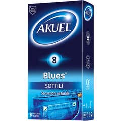 Akuel Blues Fins 8uts