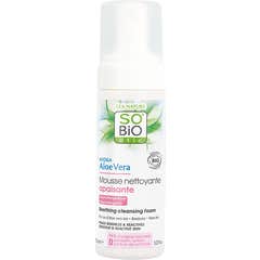 So'Bio Étic Mousse Nettoyante Apaisante Aloe Bio 150 ml