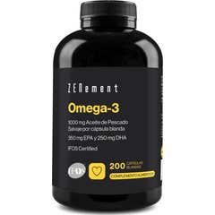 Zenement Oméga 3 1000mg Epa 350mg + 250mg Dha 200caps